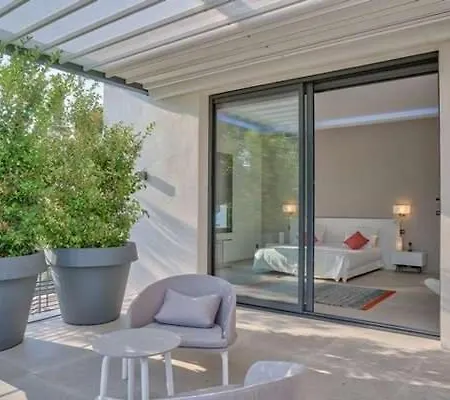 Bed & Breakfast Great With Big Garden Near To The Beach Sainte-Maxime