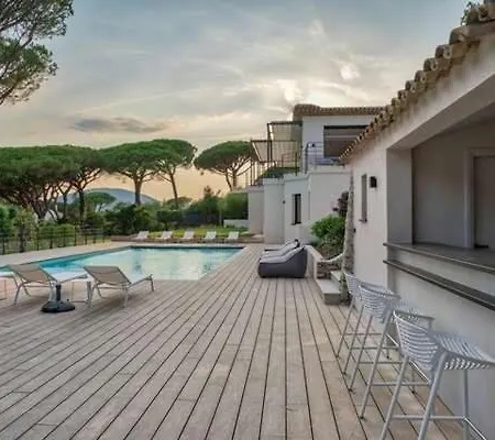 Great With Big Garden Near To The Beach Bed & Breakfast Sainte-Maxime